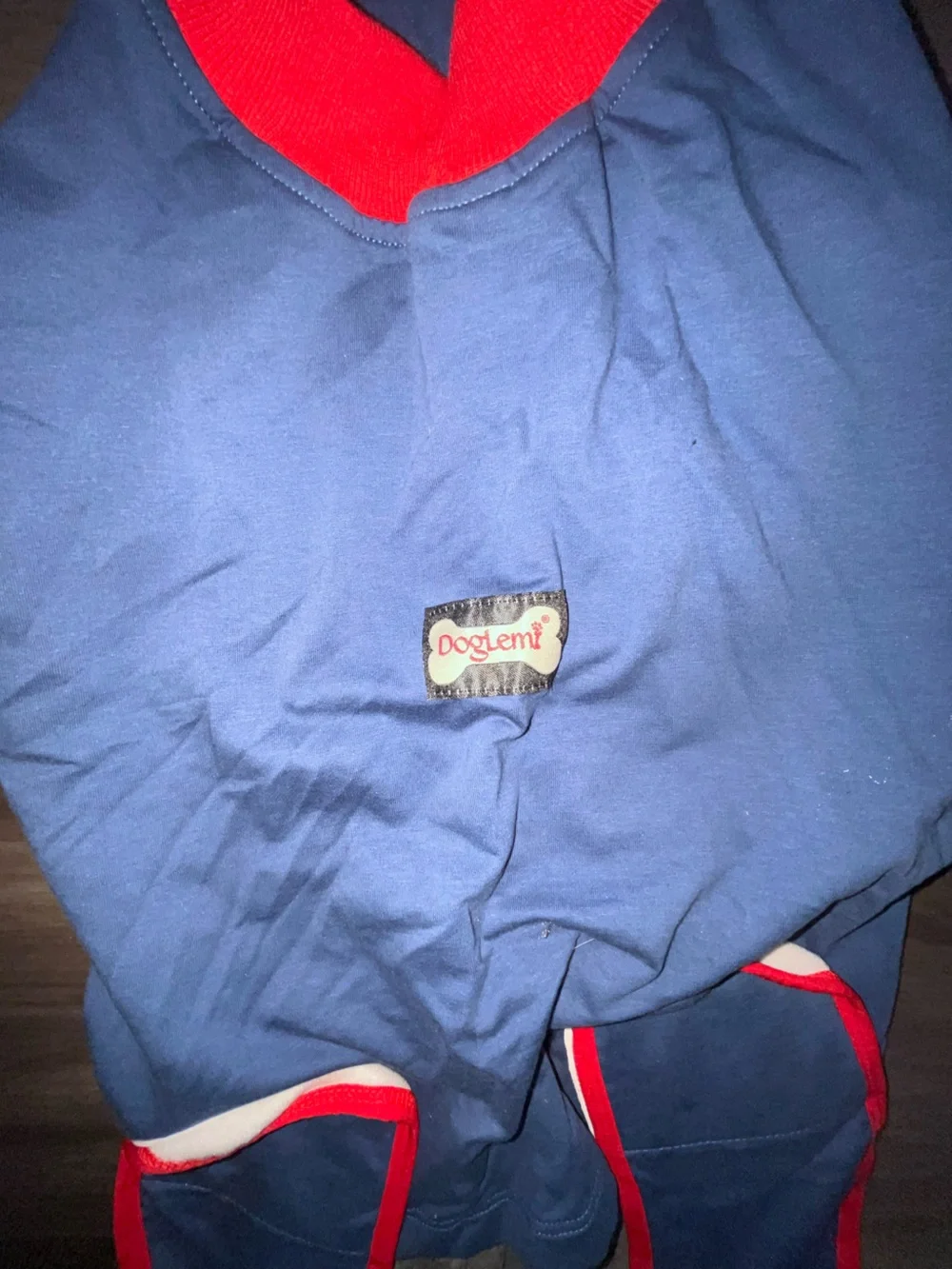 DogLemi Dog Recovery Suit Large After Surgery Wound Protection Dog Clothes